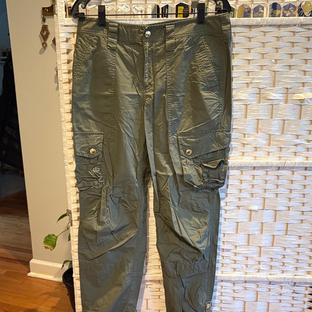 Lauren Ralph Lauren Khaki Cargo Pants